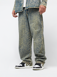 Dickies, Madison Baggy Fit Denim, blue, Image 1 of 5