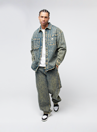 Dickies, Madison Baggy Fit Denim, blue, Image 5 of 5