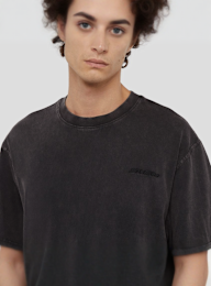 Dickies, Plentywood Tee Short Sleeve, grey, Image 3 of 5
