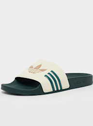 adidas Originals, Adilette Slides, green, Image 2 of 7