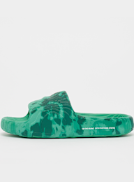 adidas Originals, Adilette 22 Slides, green, Image 1 of 7