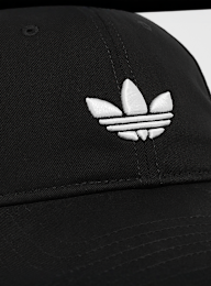 adidas Originals, Classics Baseball Cap, black, Image 4 of 4
