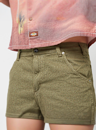 Dickies, Garyville Denim Short, green, Image 3 of 5