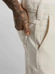 Dickies, Madison Denim Short, beige, Image 3 of 5