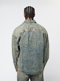 Dickies, Houston Longsleeve Shirt, blue, Image 2 of 4