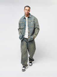 Dickies, Houston Longsleeve Shirt, niebieski, Obraz 4 z 4