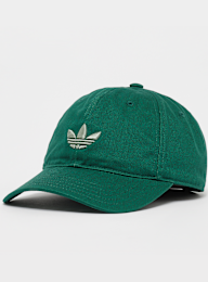 adidas Originals, Adicolor Classic Trefoil Baseball Cap, green, Image 1 of 4