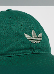 adidas Originals, Adicolor Classic Trefoil Baseball Cap, green, Image 4 of 4