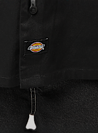 Dickies, Lewistown Longsleeve Shirt, czarny, Obraz 5 z 6