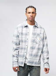 Dickies, Forest Check Shirt, niebieski, Obraz 1 z 4