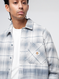 Dickies, Forest Check Shirt, niebieski, Obraz 3 z 4