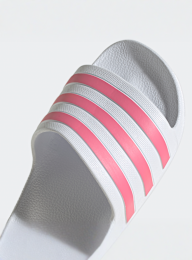 adidas Originals, Adilette Aqua Slides W, white, Image 7 of 8