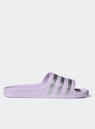 adidas Originals, Adilette Aqua Slides W, purple, Image 2 of 8