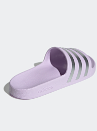 adidas Originals, Adilette Aqua Slides W, purple, Image 4 of 8