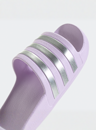 adidas Originals, Adilette Aqua, purple, Image 7 of 8