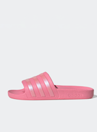 adidas Originals, Adilette Aqua Badslippers, lichtroze, Afbeelding 1 van 8