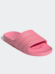 adidas Originals, Adilette Aqua, light pink, Image 3 of 8