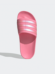 adidas Originals, Adilette Aqua, light pink, Image 6 of 8