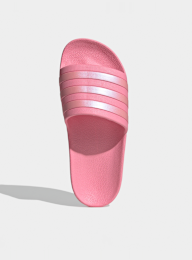 adidas Originals, Adilette Aqua, Pink, Image 6 of 8