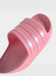 adidas Originals, Adilette Aqua, Pink, Image 7 of 8
