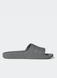 adidas Originals, Adilette Aqua Slides, grey, Image 2 of 8