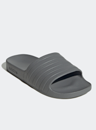 adidas Originals, Adilette Aqua Slides, grey, Image 3 of 8