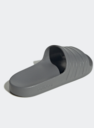 adidas Originals, Adilette Aqua Slides, grey, Image 4 of 8