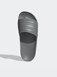 adidas Originals, Adilette Aqua Slides, grey, Image 6 of 8