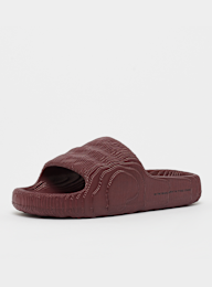 adidas Originals, Adilette 22 Badslippers, rood, Afbeelding 2 van 7