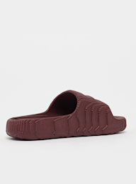 adidas Originals, Adilette 22 Badslippers, rood, Afbeelding 3 van 7