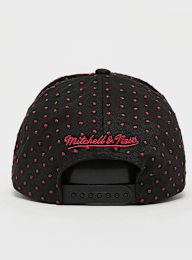 Mitchell & Ness, Polka Polka Pro Snapback NBA Chicago Bulls, black, Image 2 of 4