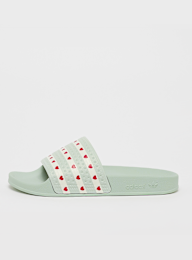 adidas Originals, Adilette Slides W, green, Image 1 of 7