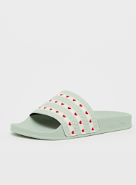 adidas Originals, Adilette Slides W, green, Image 2 of 7