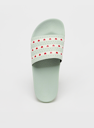 adidas Originals, Adilette Slides W, green, Image 5 of 7