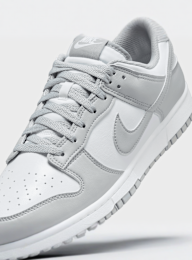 Nike, Dunk Low Retro, white, Image 7 of 8