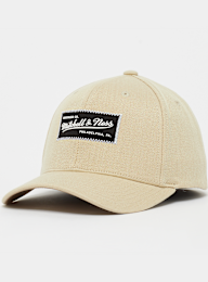 Mitchell & Ness, Rubber Patch Classic Red Own Brand, beige, Image 1 of 4