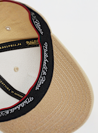 Mitchell & Ness, Rubber Patch Classic Red Own Brand, beige, Image 3 of 4