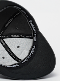 Mitchell & Ness, Rubber Patch Classic Red Own Brand, szary, Obraz 3 z 4