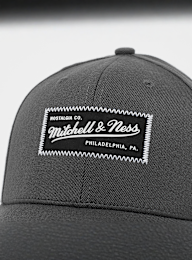 Mitchell & Ness, Rubber Patch Classic Red Own Brand, szary, Obraz 4 z 4