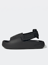 adidas Originals, Adifom Adilette Kids Slides (GS), black, Image 1 of 8
