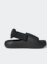 adidas Originals, Adifom Adilette Kids Slides (GS), black, Image 2 of 8