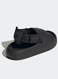 adidas Originals, Adifom Adilette Kids Slides (GS), black, Image 4 of 8