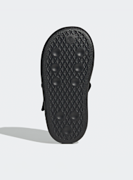 adidas Originals, Adifom Adilette Kids Slides (GS), black, Image 5 of 8