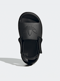 adidas Originals, Adifom Adilette Kids Slides (GS), black, Image 6 of 8