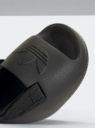 adidas Originals, Adifom Adilette Kids Slides (GS), black, Image 7 of 8