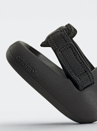 adidas Originals, Adifom Adilette Kids Slides (GS), black, Image 8 of 8