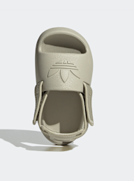 adidas Originals, Adifom Adilette Kids Slides (GS), grey, Image 6 of 8