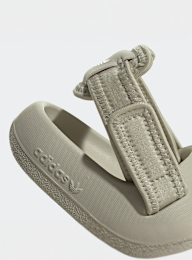adidas Originals, Adifom Adilette Kids Slides (GS), grey, Image 8 of 8