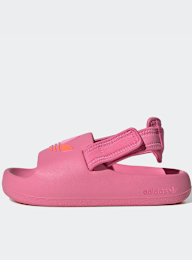 adidas Originals, Adifom Adilette Kids Slides (GS), light pink, Image 1 of 8