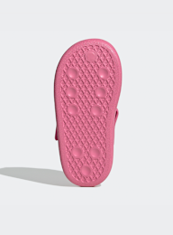 adidas Originals, Adifom Adilette Kids Slides (GS), light pink, Image 5 of 8